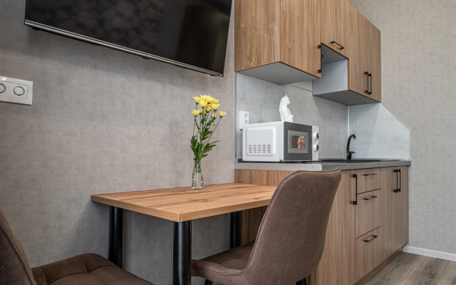 Квартира Уютная на Улице Апанасенковская 12/1к1