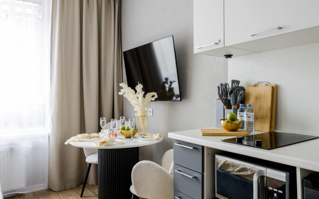 Studiya Metro Rumyantsevo  25 M² 2 Krovati Flat