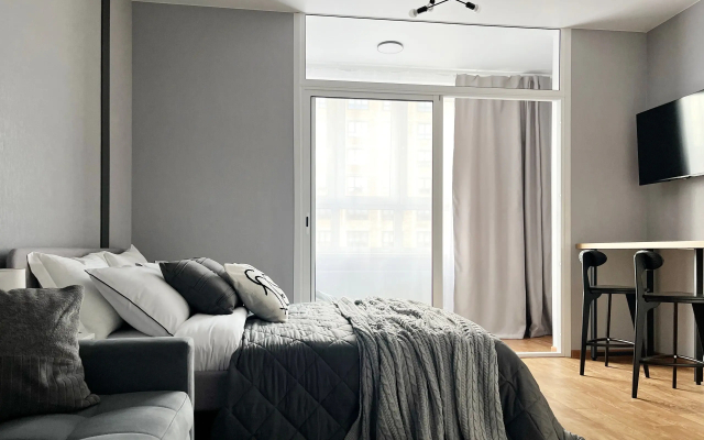 Квартира Новая студия на правом