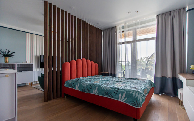 Апартаменты Видовые семейные апаратаменты