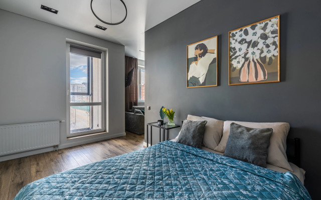 Апартаменты Уютные ЖК Скайлайн