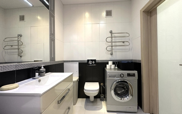 S Vidom na Gorod Sozdayut Uyutnuyu Atmosfery Apartments