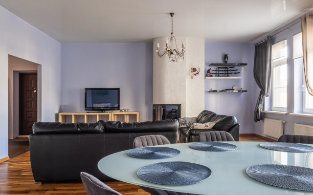 Квартира трехкомнатная в центре