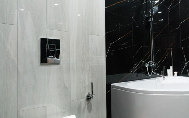 Апартаменты однокомнатные с кроватью и ванной, 3 этаж