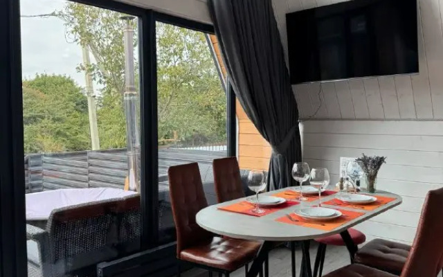 Частный дом A-Frame. Sunset. Las Nubes Village