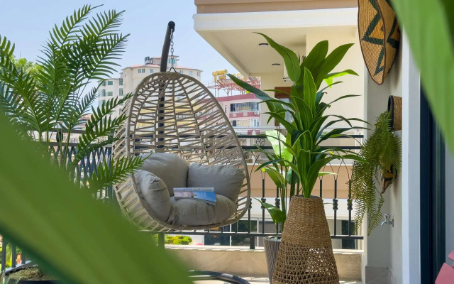 Qoople Elysee 29 Boho Style v Premium Lokatsii Apartments