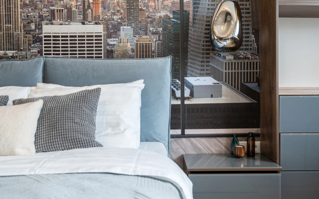 Stylish Grey Spb Apartments