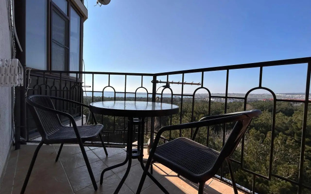 Квартира 334 Однокомнатная Балконом и Видом на Море