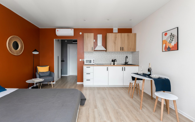 Квартира на Кронштадтском бульваре 8к1