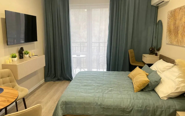 Апартаменты Просторная дизайнерская студия в Сочи