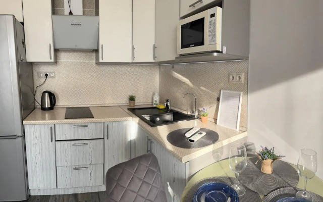 Квартира Уютная Студия Рядом с Парком Акведук