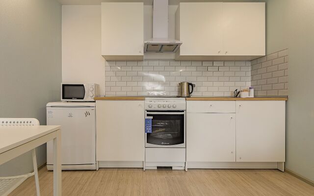 Апартаменты Уютные и светлые