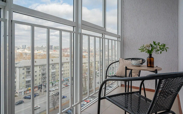 Dvukhkomnatnye Sky Apart Ryadom S Metro Chkalovskaya Apartments
