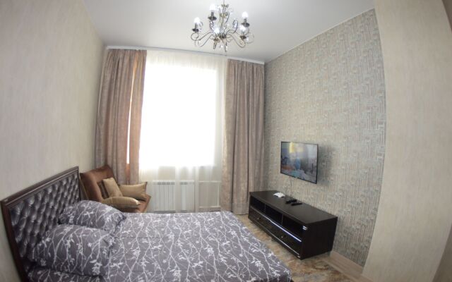 Апартаменты Красивая евродвушка на Нижней Дуброве 51