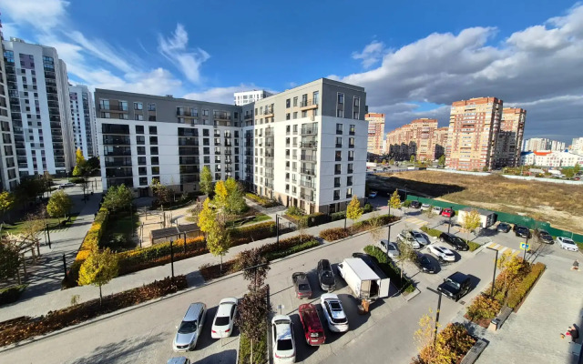 Yevrodvushka V Zhk vidny Flat
