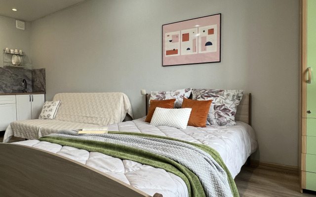 Studiya Smolina 67/1-129 Ulan-ude centr KakDoma Apartments