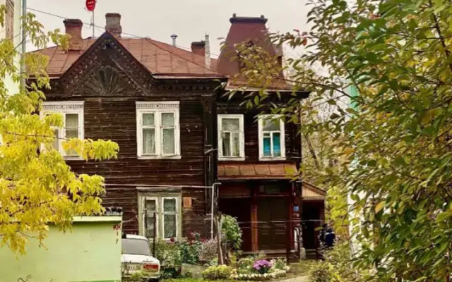 Квартира в двух уровнях в центре города