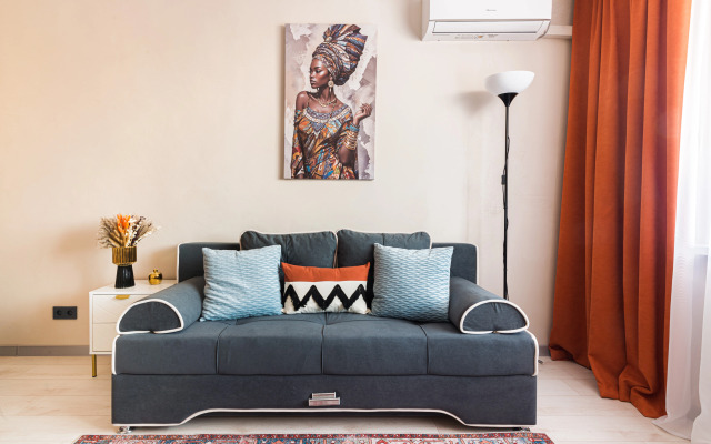 Квартира 1-к в центре на Н.Рождественского 1 от RentAp, 4 сп.места