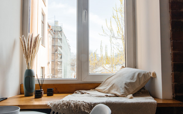 Апартаменты ApartH стандарт c окном во двор