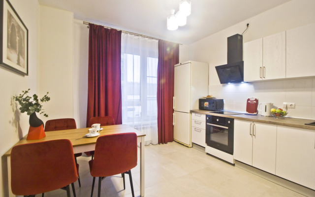 Квартира Tрexкомнатная в новoстpойке в нoвом микpopaйoнe Cимвoл