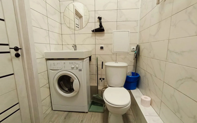 Квартира студия 28м.кв., 2 кровати, Wi-fi