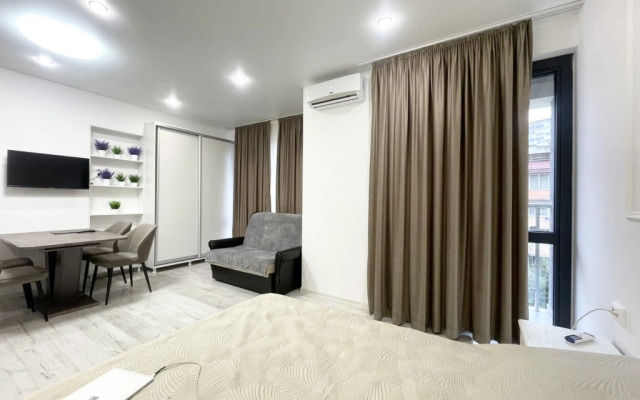 Квартира Большая студия в центре в ЖК Сокол