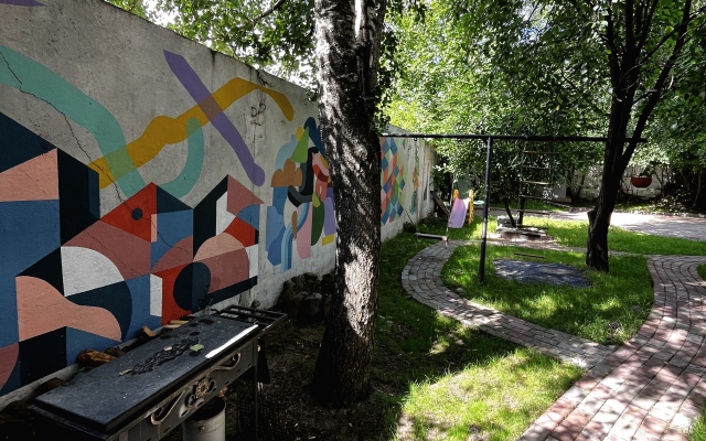 Semeynaya s Saunoy Flat