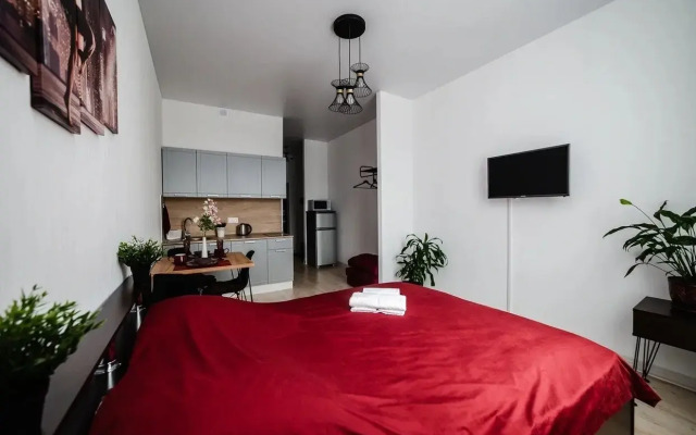 Na Bulvare Zelyonye Allei Apartments