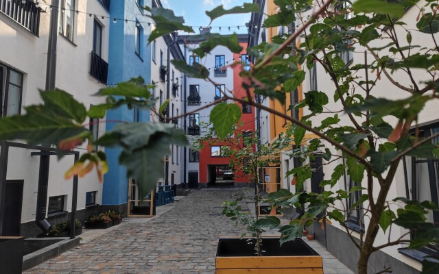 Апартаменты с кондиционером на 4 линии ВО