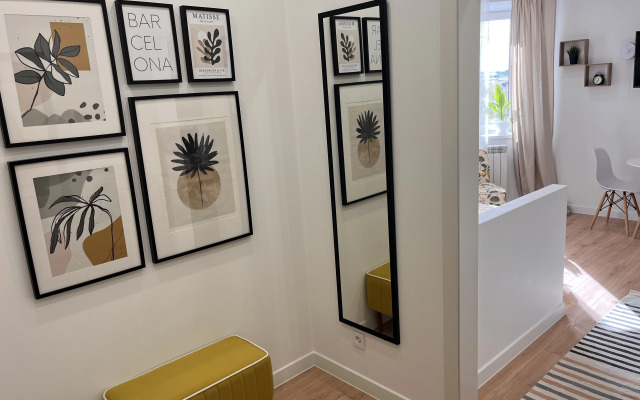 Квартира Студия с Дизайнерским Ремонтом