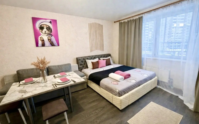 Квартира Студия рядом с аэропортом