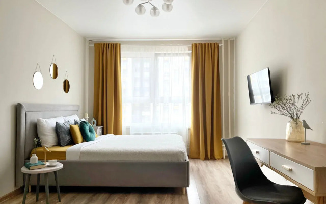 Uyutnaya Svetlaya V Glukhovo Krasnogorsk Flat