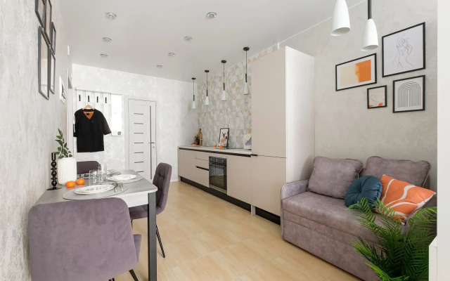 Апартаменты GOSTIO ЖК Тринити 2 метро Верхние Лихоборы