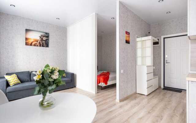 Апартаменты Jet Life у аквапарка