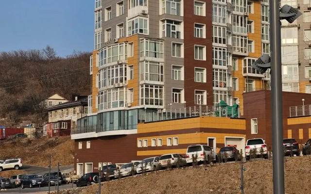 Sovremennaya 3-Komnatnaya v Tsentre Vladivostoka Flat