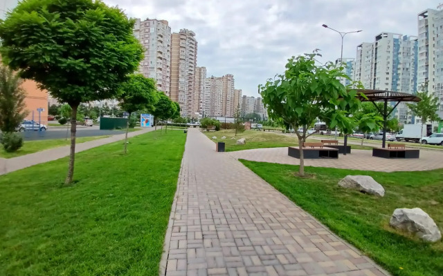 Квартира Студия с видом на Парк Облаков