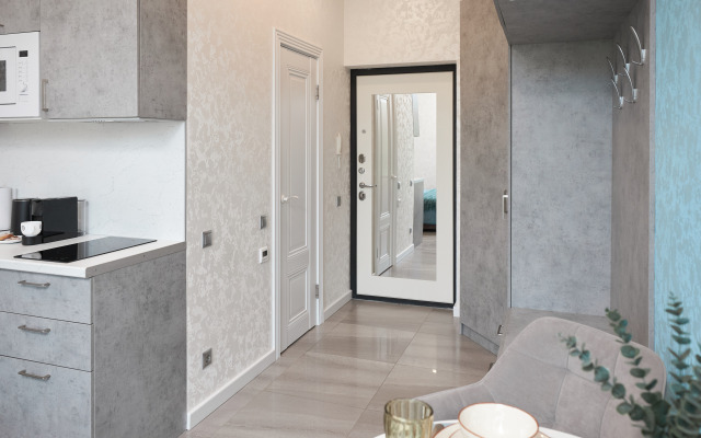 Sochi-Tsentr Studiya S Basseynom Na Kryshe. Zhk Metropol Apartments