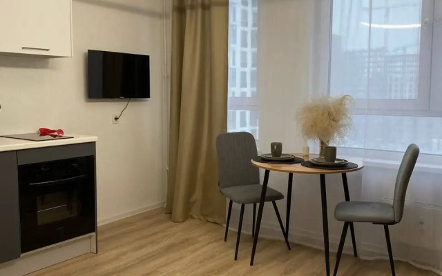 Uyutnaya Studiya Zhk Prigorod Lesnoye Flat
