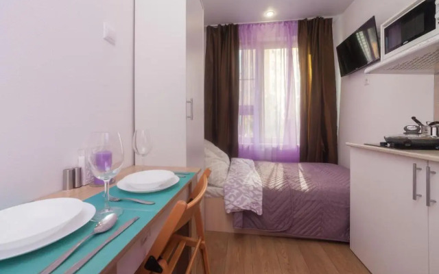 Studiya Na Bachurinskoy Apartments