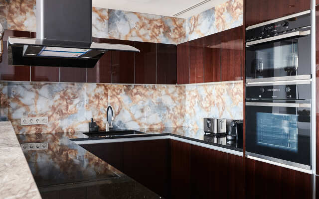 GM Apartments Shikarnaya Dvushka v Moskva Siti v Bashne Oko Flat