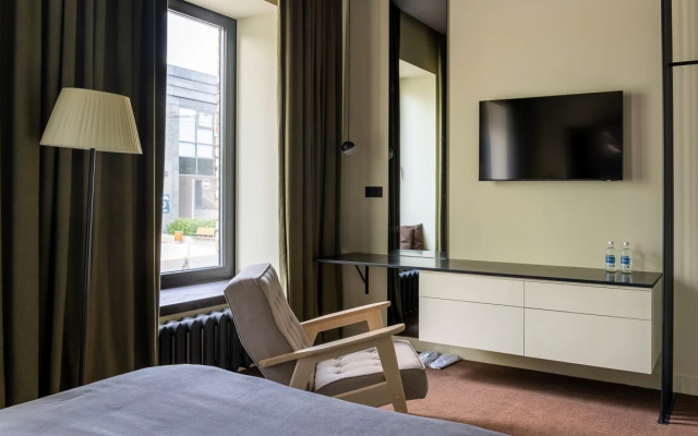 Апартаменты Room Comfort в Nikolaev Building