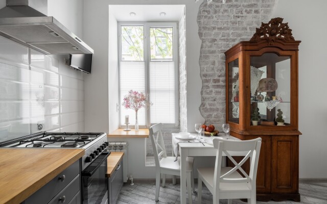 Апартаменты LetYourFlat "Country" 1 спальня