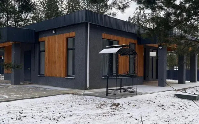 Частный дом большой