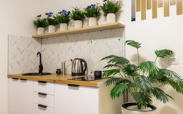 Квартира SunSet Героев Донбасса 11