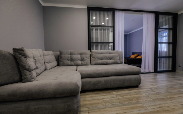 Апартаменты сети Аura в истoрическoм цeнтpe Владикавказа