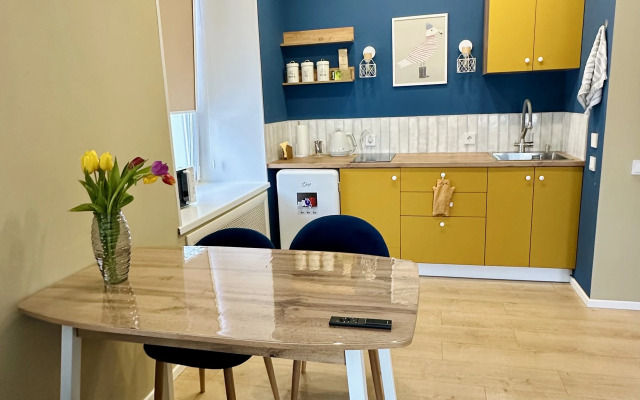 Квартира с новым ремонтом в центре города