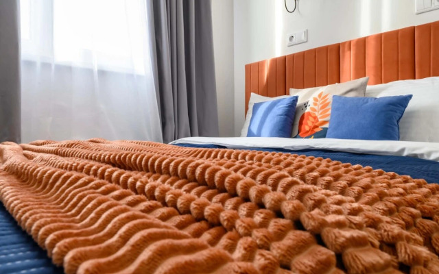 Апартаменты Стандартная Студия в Современном Стиле в ЖК Легендарный Квартал