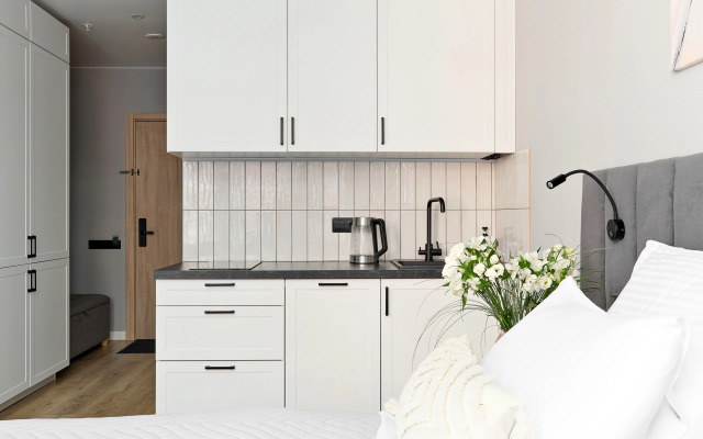 Апартаменты Студия у метро 1005 1