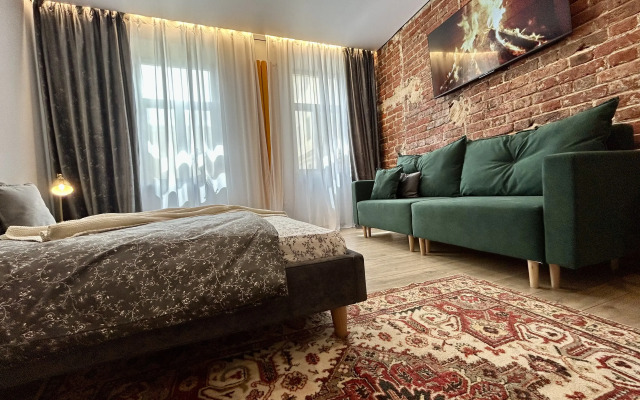 Апартаменты Уютные студия в центре города