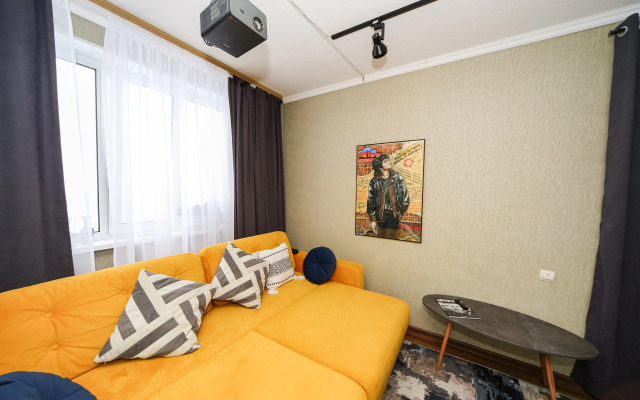 s Panoramnym vidom i Domashnim Kinoteatrom Apartments